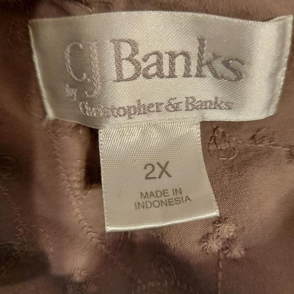 3/$50 💚 C.J.Banks, Size 2X - Picture 2 of 5